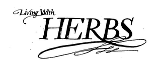 LIVING WITH HERBS logo