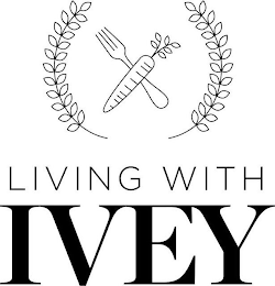 LIVING WITH IVEY logo