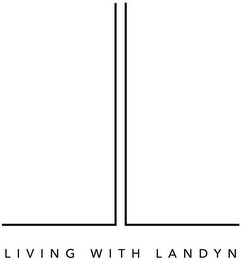 LIVING WITH LANDYN logo