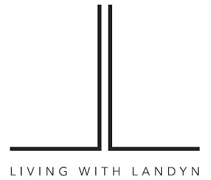 LIVING WITH LANDYN logo