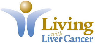LIVING WITH LIVER CANCER logo