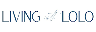 LIVING WITH LOLO logo