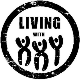 LIVING WITH XXY logo