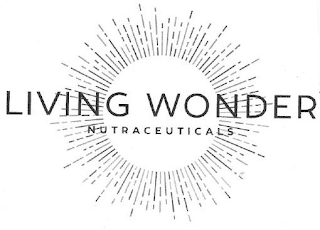 LIVING WONDER NUTRACEUTICALS logo