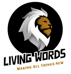 LIVING WORDS MAKING ALL THINGS NEW logo