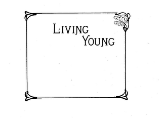 LIVING YOUNG logo
