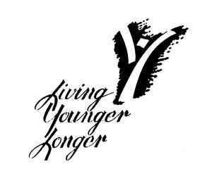 LIVING YOUNGER LONGER logo