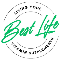 LIVING YOUR BEST LIFE VITAMIN SUPPLEMENTS logo
