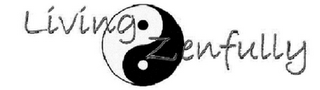 LIVING ZENFULLY logo