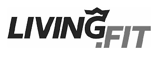 LIVING.FIT logo