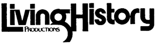 LIVINGHISTORY PRODUCTIONS logo