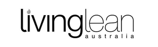LIVINGLEAN AUSTRALIA logo