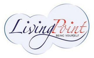 LIVINGPOINT BEING YOURSELF logo