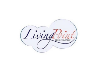 LIVINGPOINT BEING YOURSELF logo