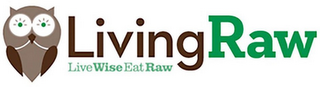 LIVINGRAW LIVEWISE EATRAW logo