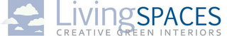 LIVINGSPACES CREATIVE GREEN INTERIORS logo