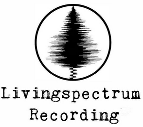 LIVINGSPECTRUM RECORDING logo