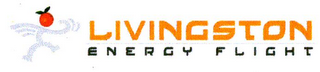 LIVINGSTON ENERGY FLIGHT logo