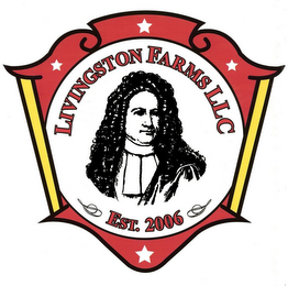 LIVINGSTON FARMS LLC EST. 2006 logo