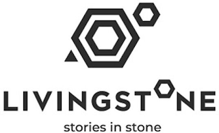 LIVINGSTONE STORIES IN STONE logo