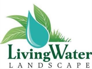 LIVINGWATER LANDSCAPE logo
