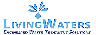 LIVINGWATERS ENGINEERED WATER TREATMENT SOLUTIONS logo