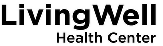 LIVINGWELL HEALTH CENTER logo