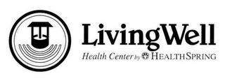 LIVINGWELL HEALTH CENTER BY HEALTHSPRING logo