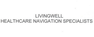 LIVINGWELL HEALTHCARE NAVIGATION SPECIALISTS logo