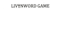 LIVINWORD GAME logo