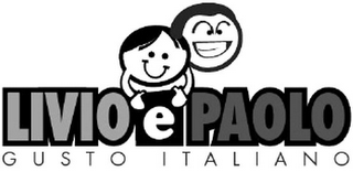 LIVIO E PAOLO GUSTO ITALIANO logo
