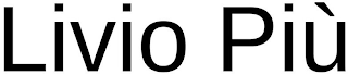 LIVIO PIÙ logo