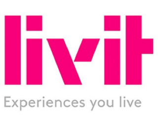 LIVIT EXPERIENCES YOU LIVE logo