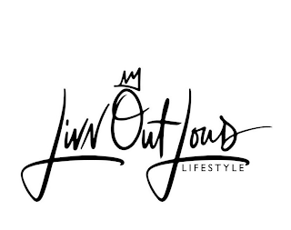 LIVN OUT LOUD LIFESTYLE logo