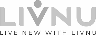 LIVNU LIVE NEW WITH LIVNU logo
