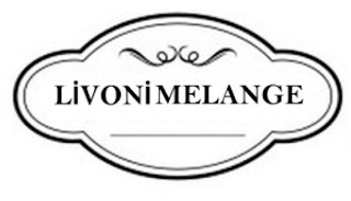 LIVONI MELANGE logo