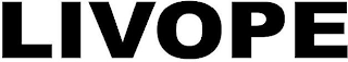 LIVOPE logo