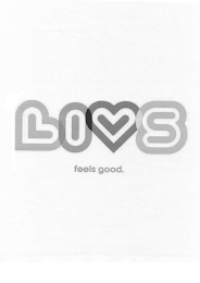 LIVS FEELS GOOD. logo