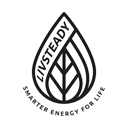 LIVSTEADY SMARTER ENERGY FOR LIFE logo