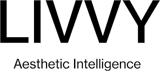 LIVVY AESTHETIC INTELLIGENCE logo