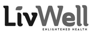 LIVWELL ENLIGHTENED HEALTH logo