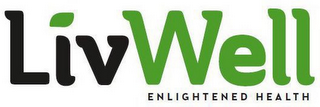 LIVWELL ENLIGHTENED HEALTH logo