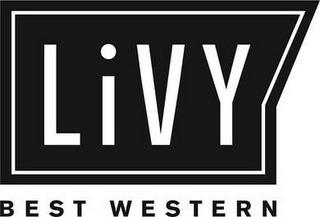 LIVY BEST WESTERN logo