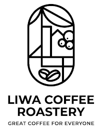 LIWA COFFEE ROASTERY GREAT COFFEE FOR EVERYONE logo