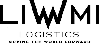 LIWMI LOGISTICS MOVING THE WORLD FORWARD logo