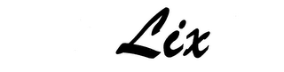 LIX logo