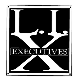 L.I.X EXECUTIVES logo