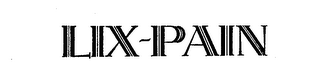 LIX-PAIN logo