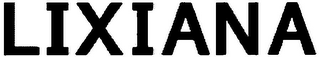 LIXIANA logo
