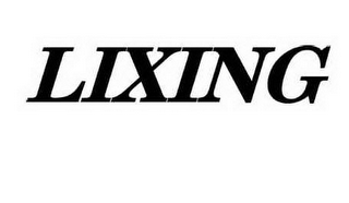 LIXING logo